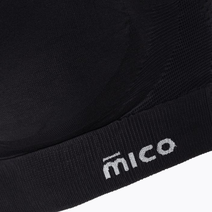 Термоактивен сутиен Mico P4P Skintech Odor Zero Ionic+ черен IN01780 3
