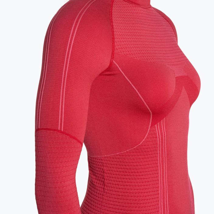 Дамска термална тениска Mico Odor Zero с кръгло деколте в розово IN01455 3