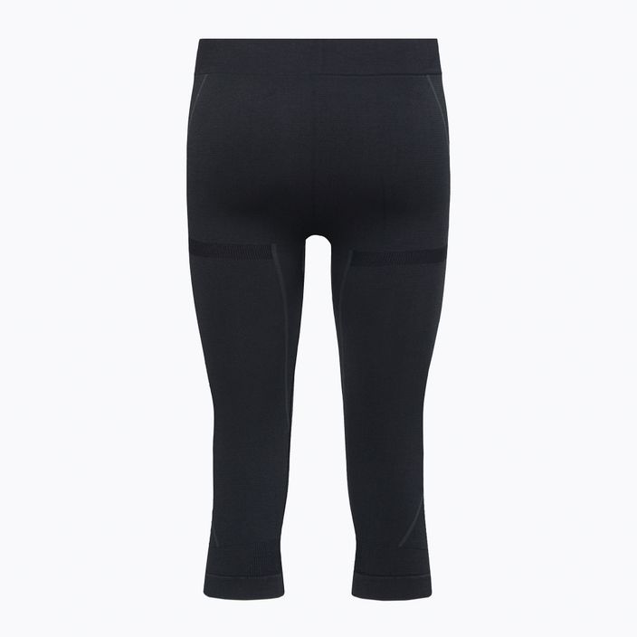 Мъжки термо панталон Mico Odor Zero Ionic+ 3/4 черен CM01454 2