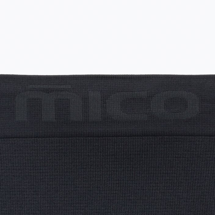 Мъжки термо панталон Mico Odor Zero Ionic+ 3/4 черен CM01454 3
