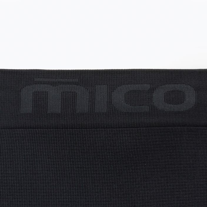 Мъжки термални панталони Mico Odor Zero Ionic+  черни CM01453 3