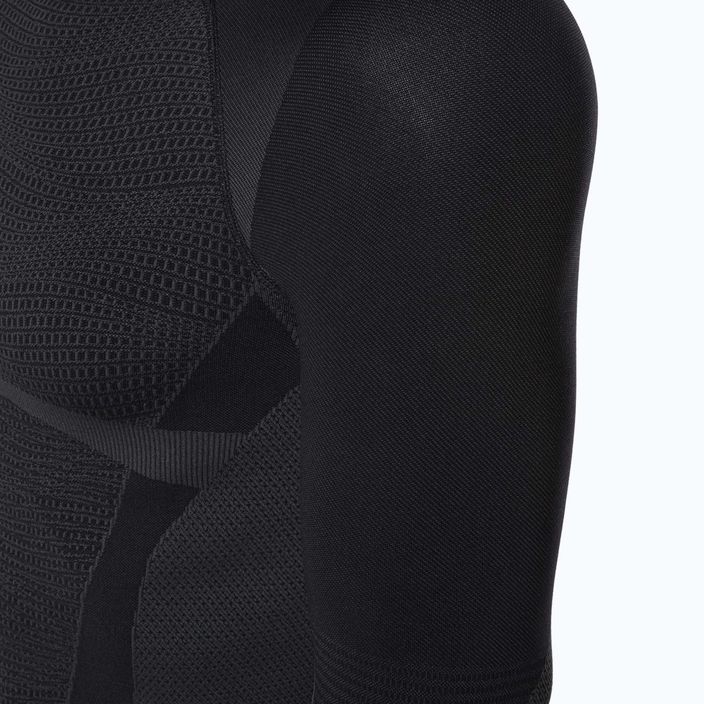 Мъжка термална тениска Mico Warm Control с кръгло деколте  черна IN01850 3