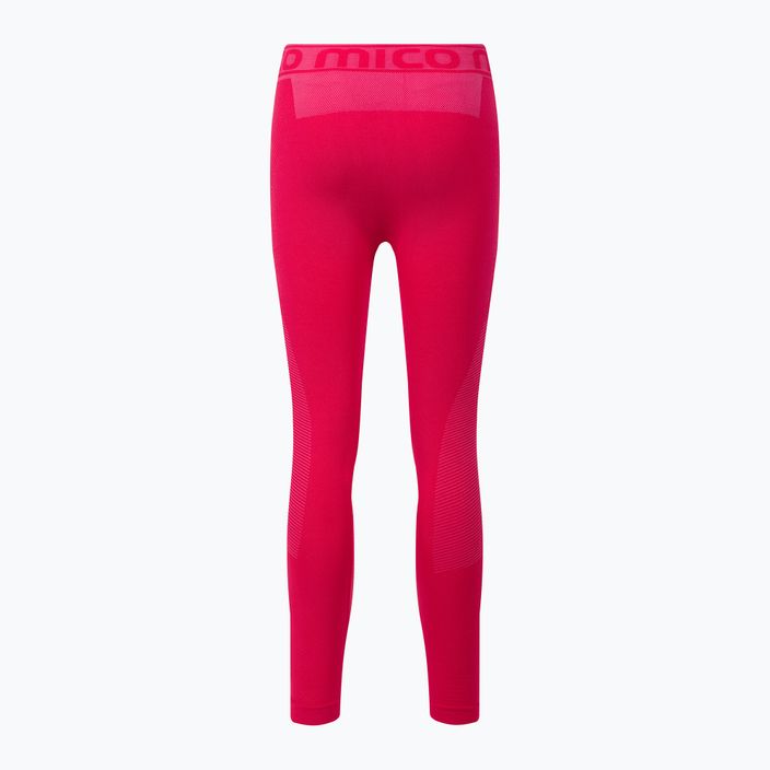 Дамски термо панталони Mico Warm Control  розови CM01858 2