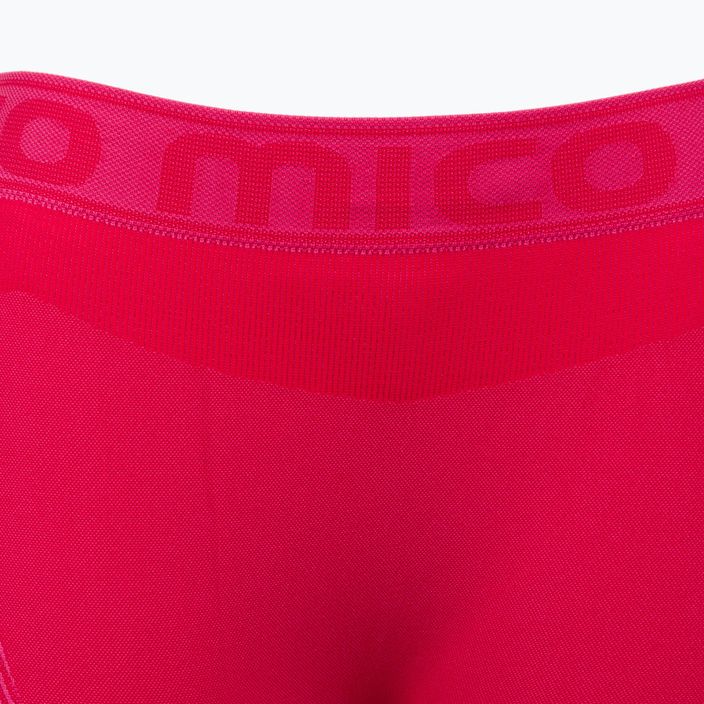 Дамски термо панталони Mico Warm Control  розови CM01858 3