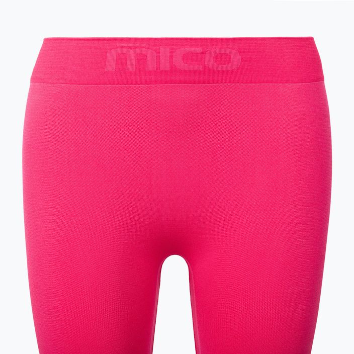 Дамски термо панталон Mico Odor Zero Ionic+ розов CM01458 3
