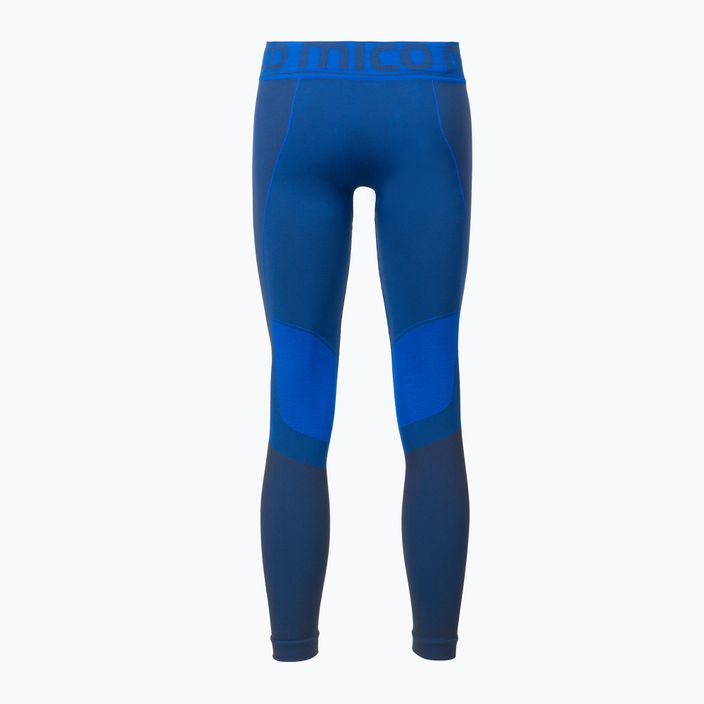 Мъжки термо панталони Mico Warm Control  сини CM01853 2