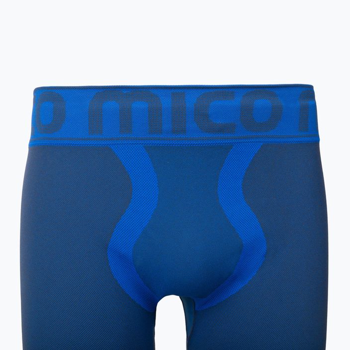 Мъжки термо панталони Mico Warm Control  сини CM01853 3