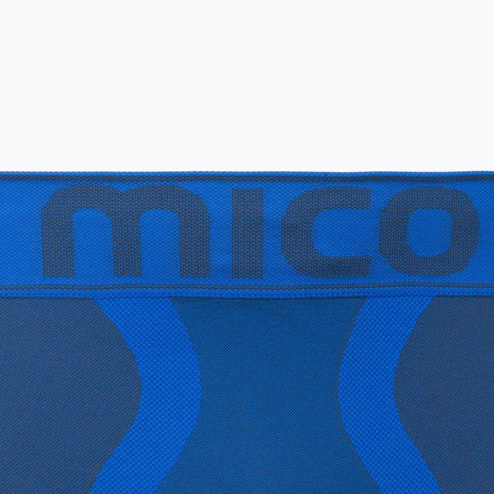 Мъжки термо панталони Mico Warm Control 3/4  сини CM01854 3