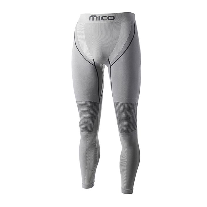 Мъжки термални панталони Mico Odor Zero Ionic+  сиви CM01453 2