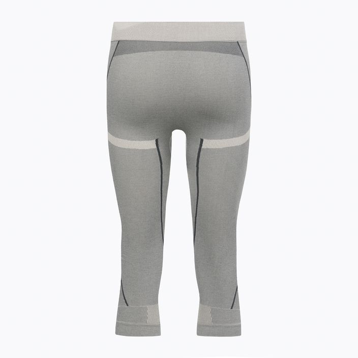 Мъжки термални панталони Mico Odor Zero Ionic+ 3/4 сиви CM01454 2