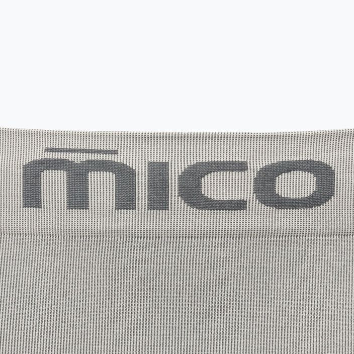 Мъжки термални панталони Mico Odor Zero Ionic+ 3/4 сиви CM01454 3