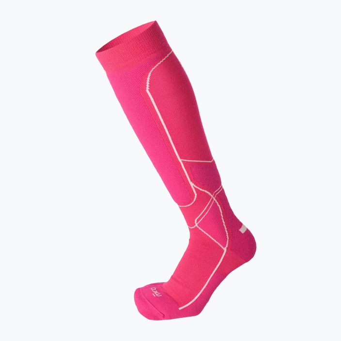 Дамски ски чорапи Mico Medium Weight Warm Control Pink CA00226 4
