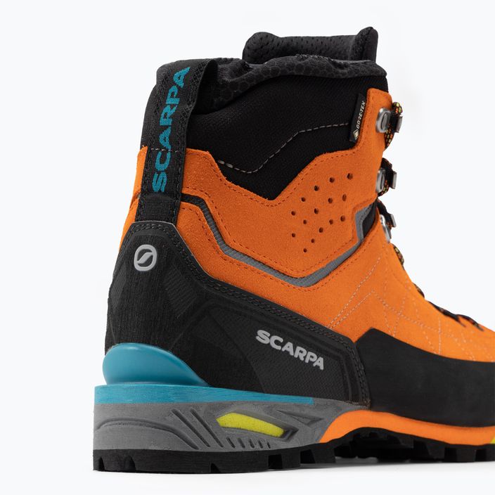 Мъжки туристически обувки SCARPA Zodiac Tech GTX orange 71100-200 8