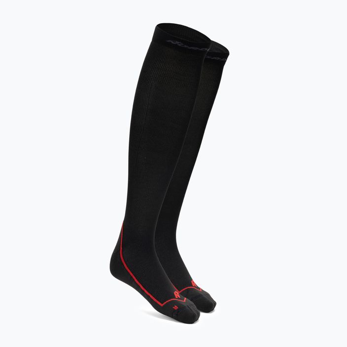 Ски чорапи Nordica Dobermann черни/червени