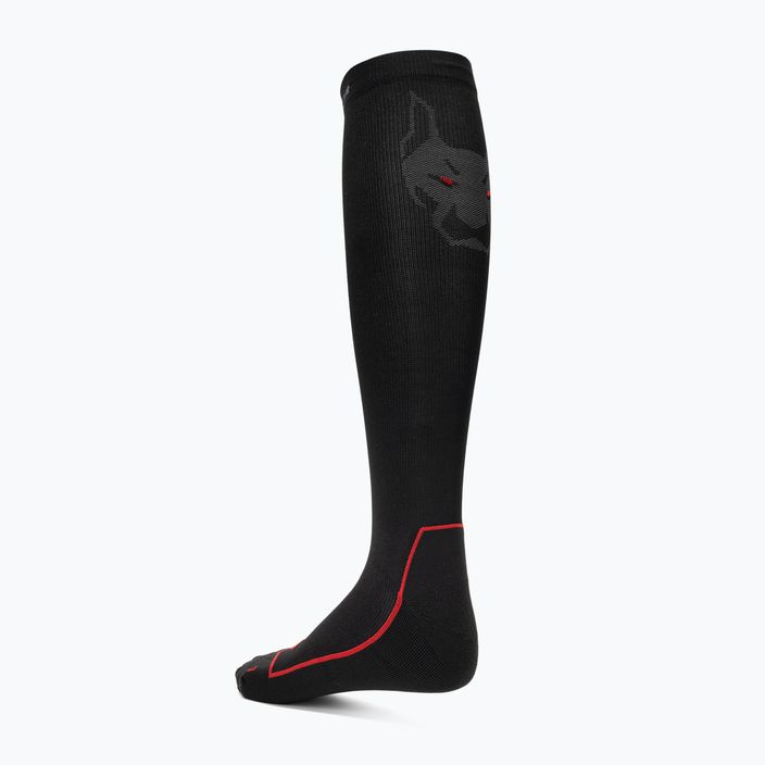 Ски чорапи Nordica Dobermann черни/червени 2