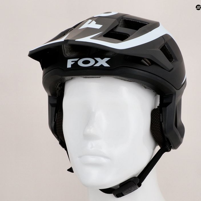 Fox Racing Dropframe Pro Dvide велосипедна каска черна 29396_001 10