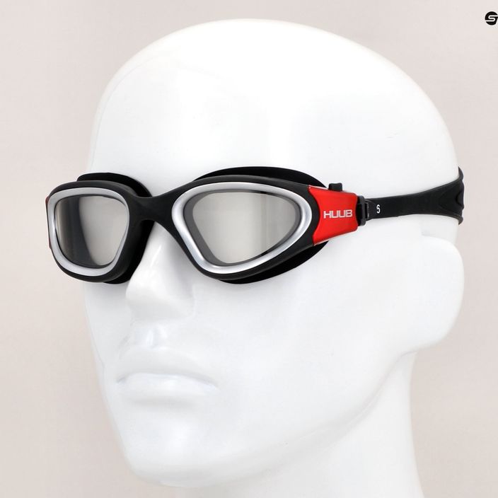 HUUB очила за плуване Aphotic Фотохромни черно-бели A2-AGBR 7