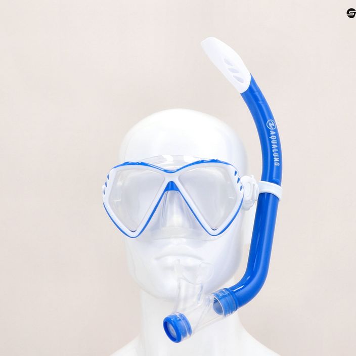 Cub Комбиниран комплект маска + шнорхел за гмуркане син SC3990040 12