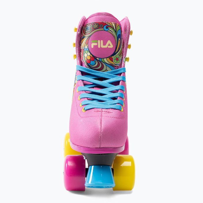 Дамски ролкови кънки FILA Bella pink 4