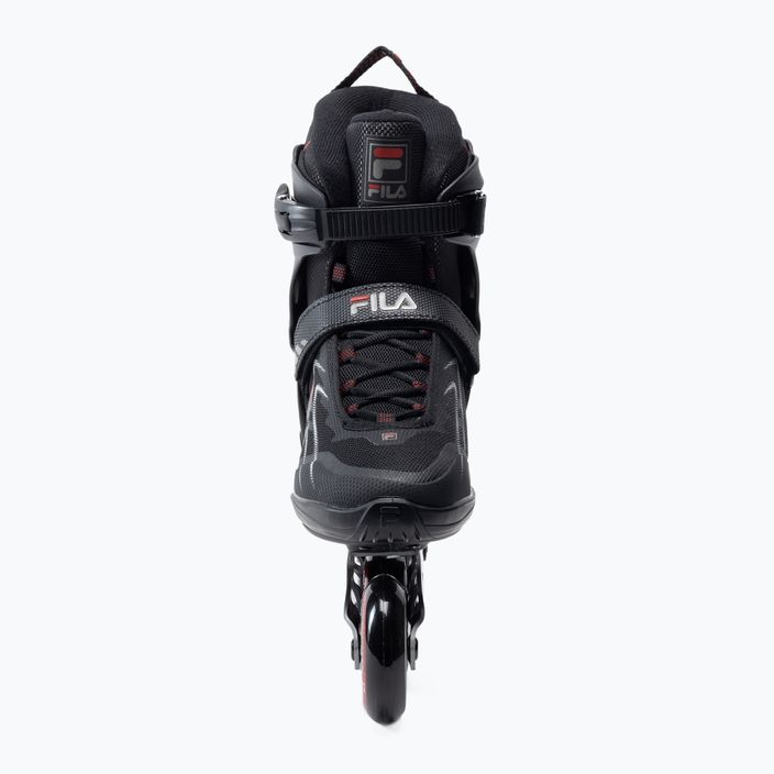 Мъжки ролкови кънки FILA Legacy Pro 80 black/red 4
