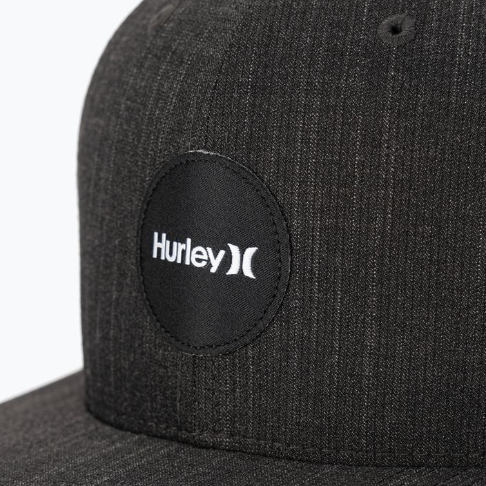 Hurley H2O Dri Point Break мъжка бейзболна шапка черна 3