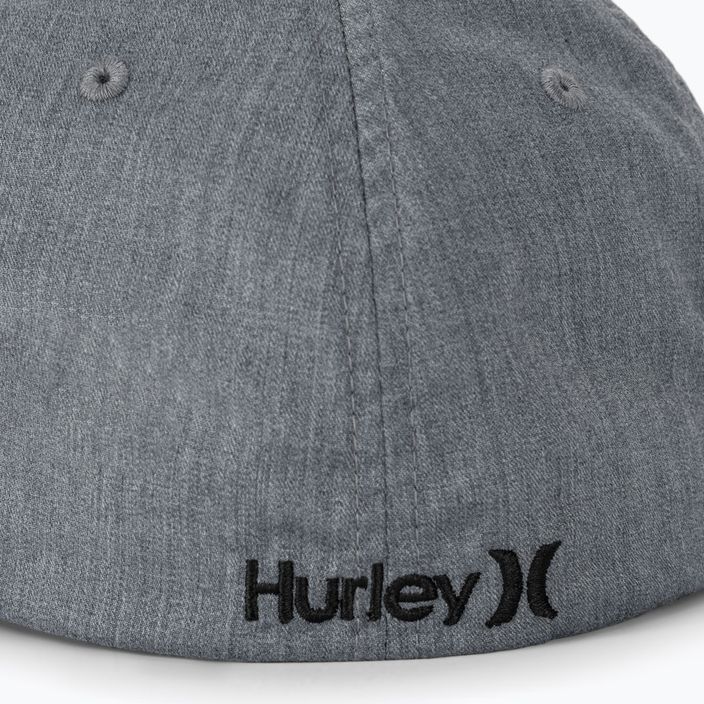 Мъжка бейзболна шапка Hurley Icon Weld black 4