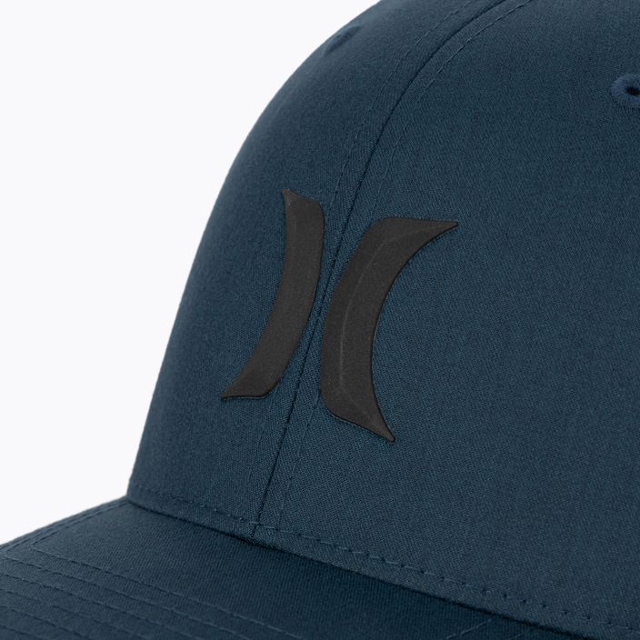 Мъжка бейзболна шапка Hurley Icon Weld racer blue/hyper turquoise 3