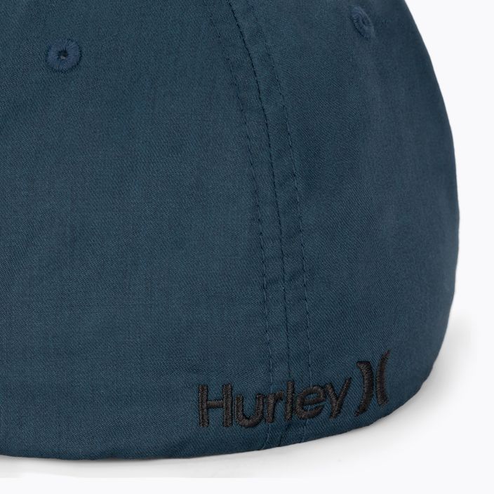 Мъжка бейзболна шапка Hurley Icon Weld racer blue/hyper turquoise 4