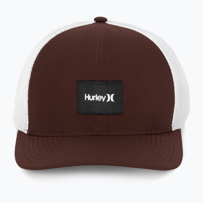 Hurley Warner Trucker мъжка бейзболна шапка бордо 2