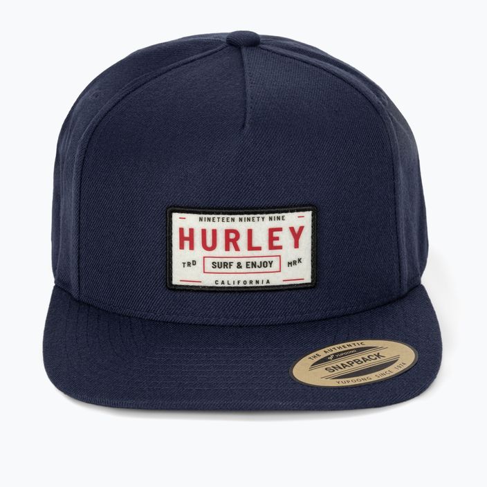 Мъжка бейзболна шапка Hurley Bixby racer blue/hyper turquoise 2