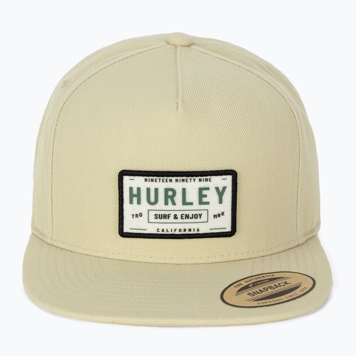 Мъжка бейзболна шапка Hurley Bixby light bone 2