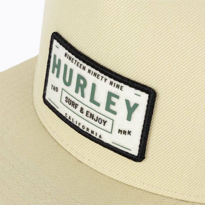 Мъжка бейзболна шапка Hurley Bixby light bone 3