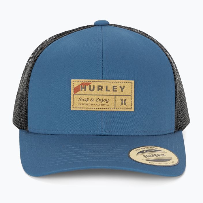 Мъжка бейзболна шапка Hurley Bristol Trucker blue gaze 2