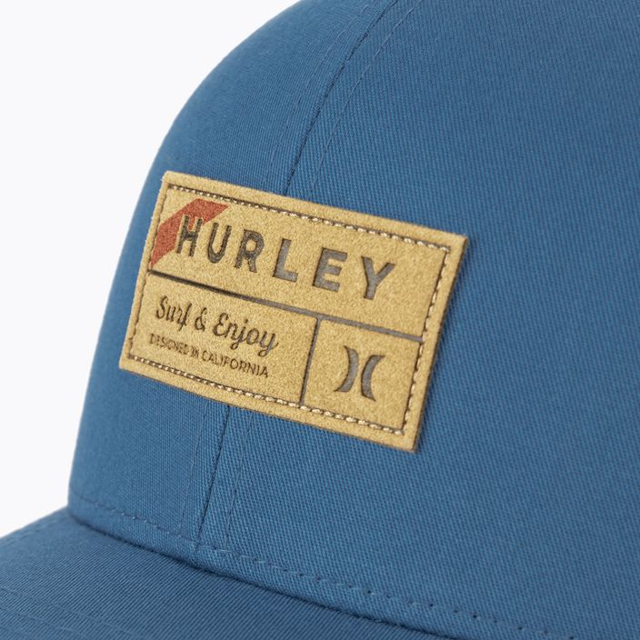 Мъжка бейзболна шапка Hurley Bristol Trucker blue gaze 3