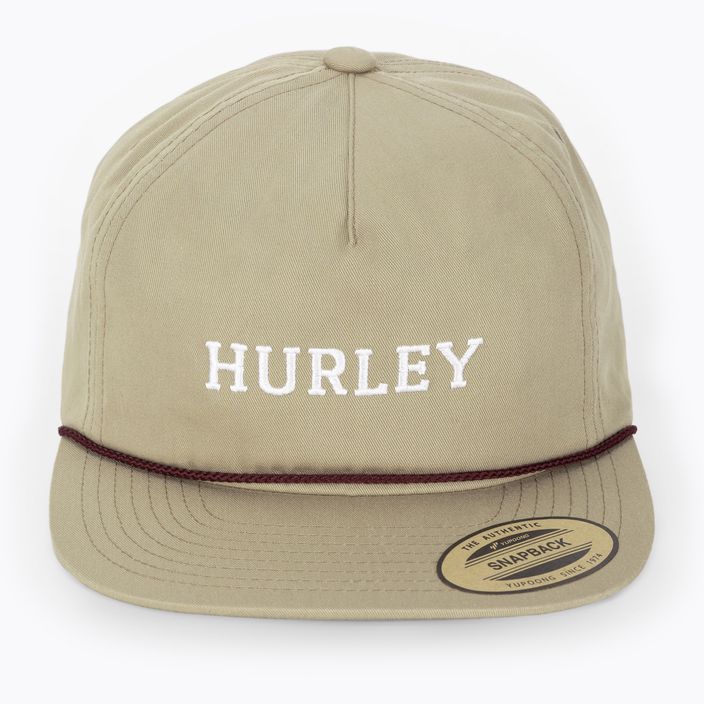 Мъжка бейзболна шапка Hurley Wayfarer каки 2