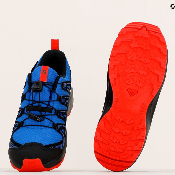 Детски обувки за трекинг Salomon XA Pro V8 CSWP, сини L47126200 18