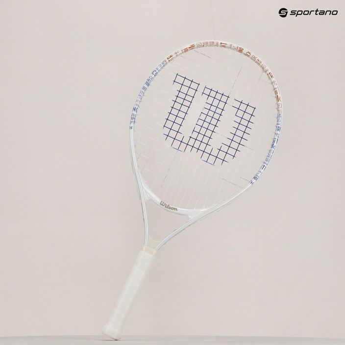 Детска тенис ракета Wilson Roland Garros Elite 23, бяла WR086410H 15