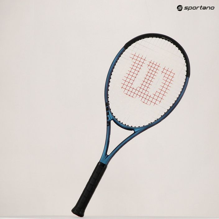 Wilson Ultra 100UL V4.0 тенис ракета синьо-лилава WR108510 10