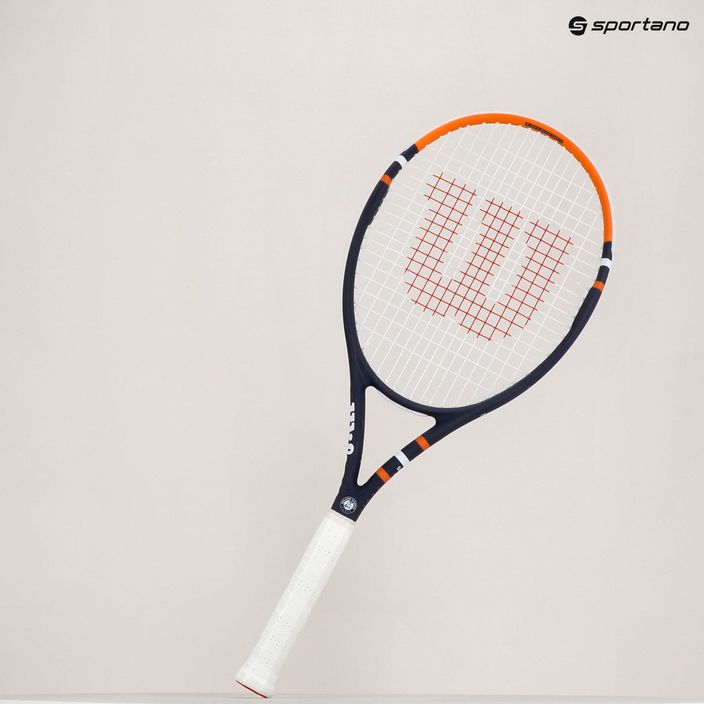 Wilson Roland Garros Equipe HP лилава тенис ракета WR127010 8