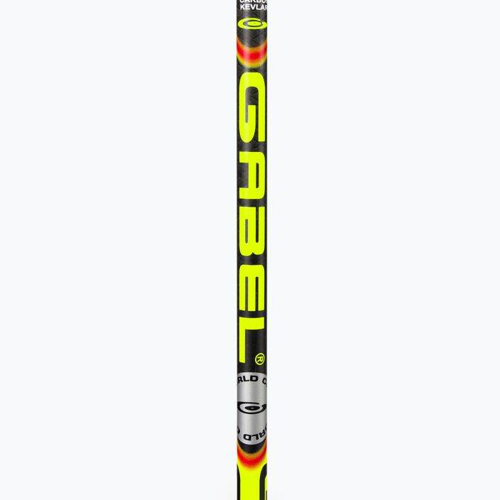 GABEL GS Carbon жълто-черни ски палки 7009181021150 3