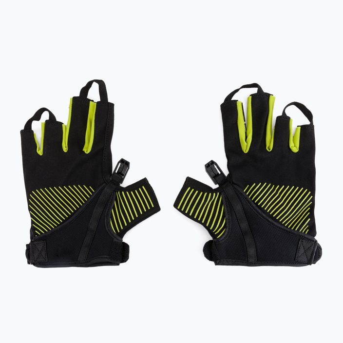 Ръкавици за скандинавско ходене GABEL Ergo-Lite 6-6,5 черни/жълти 8015011400306 2