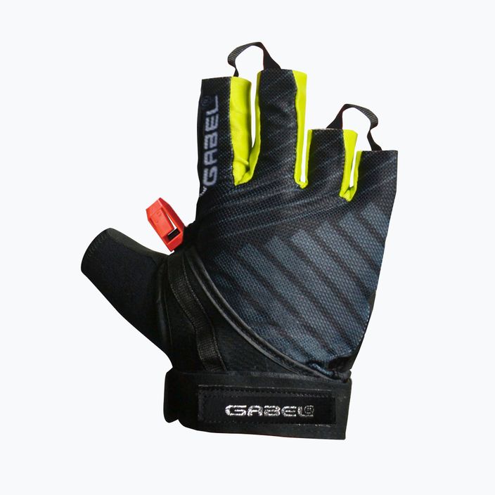 Ръкавици за скандинавско ходене GABEL Ergo-Lite 6-6,5 черни/жълти 8015011400306 4