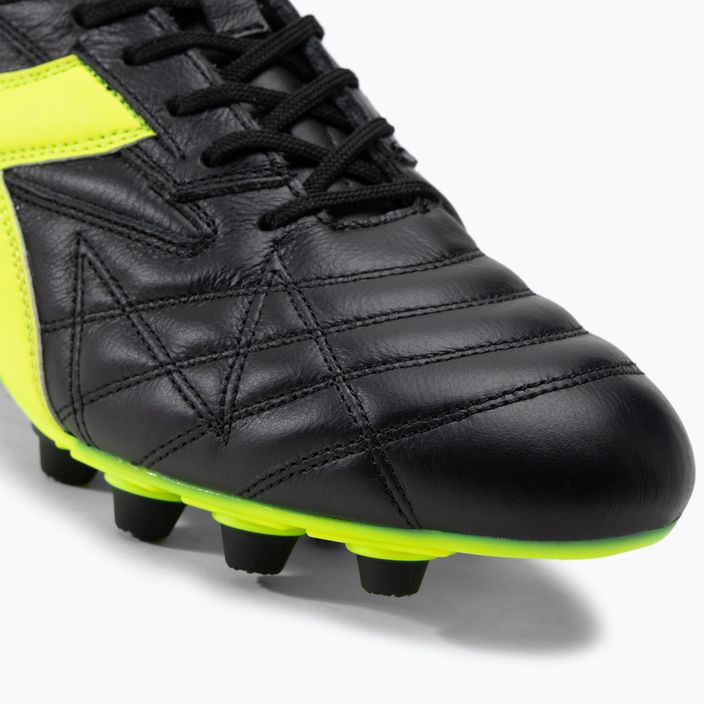 Мъжки футболни обувки Diadora Match Winner RB Italy LT MDPU black-green DD-101.172363-C0004 8