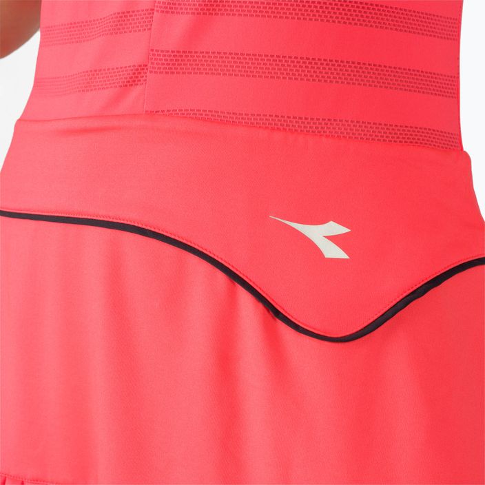 Diadora Clay тенис рокля червена 102.172956 4