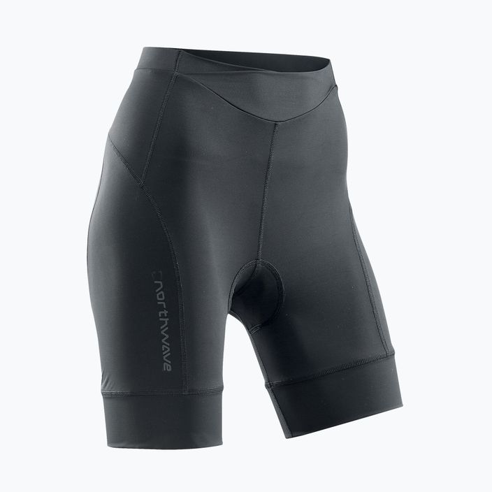 Дамски къси панталони за колоездене Northwave Crystal 2 Coolmax Sport Pad 10 black 89181181