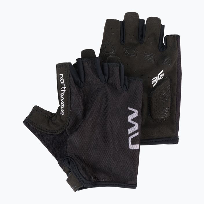 Мъжки ръкавици за колоездене Northwave Active Short Finger 10 black C89202324