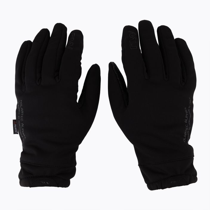 Мъжки ръкавици за колоездене Northwave Fast Polar FG black C89202355 3