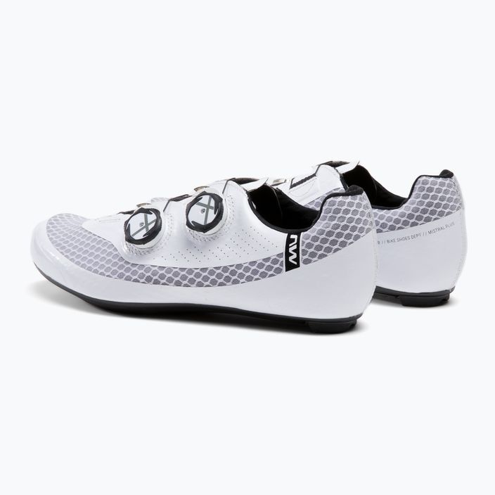 Мъжки обувки за шосе Northwave Mistral Plus white 80211010 3