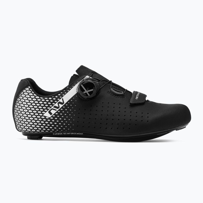 Northwave Core Plus 2 black/silver мъжки обувки за шосе 2