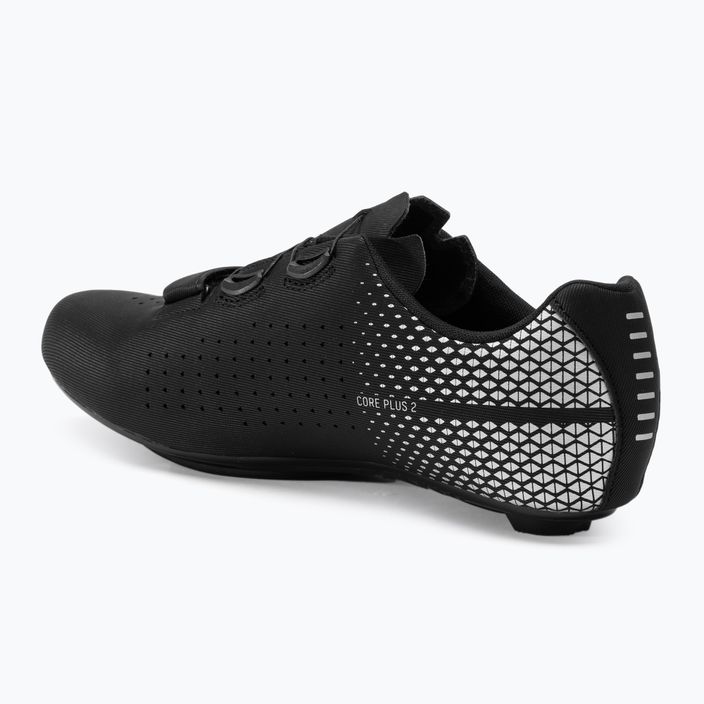 Northwave Core Plus 2 black/silver мъжки обувки за шосе 3